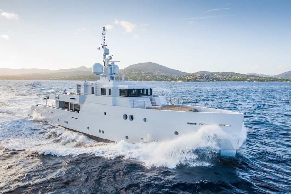 M/Y S7 Yacht #1