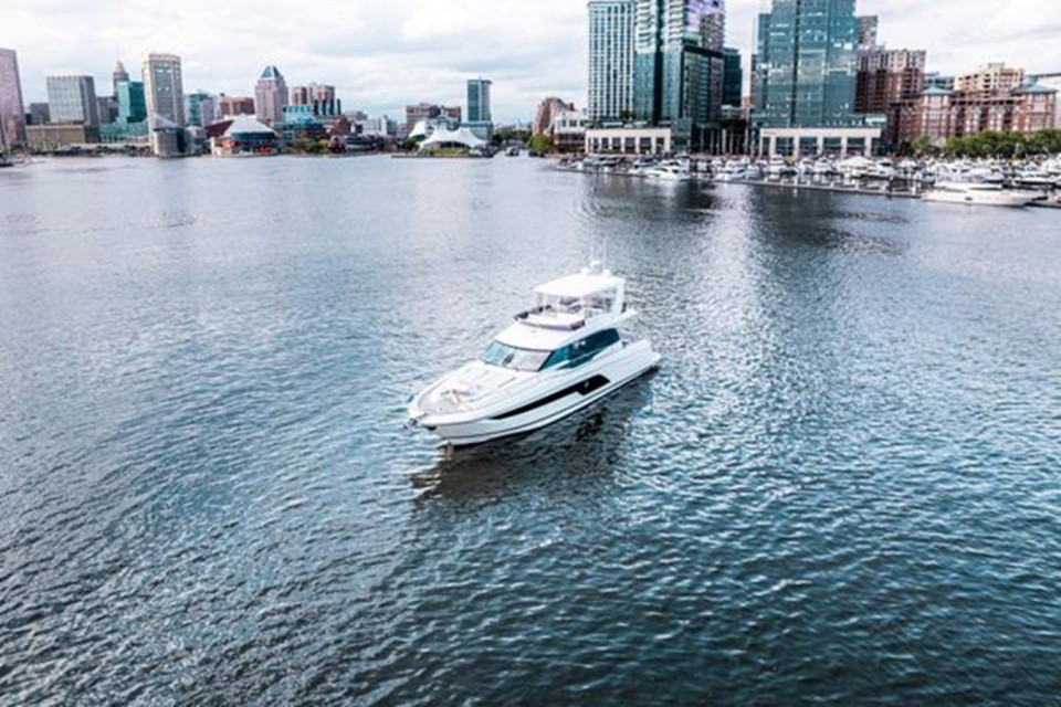 M/Y 2020 PRESTIGE 590 Yacht #5