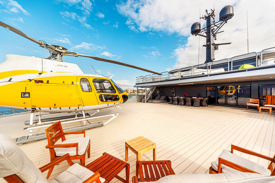 M/Y NURJA Yacht #4