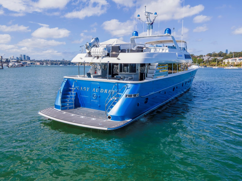 M/Y LADY AUDREY Yacht #12