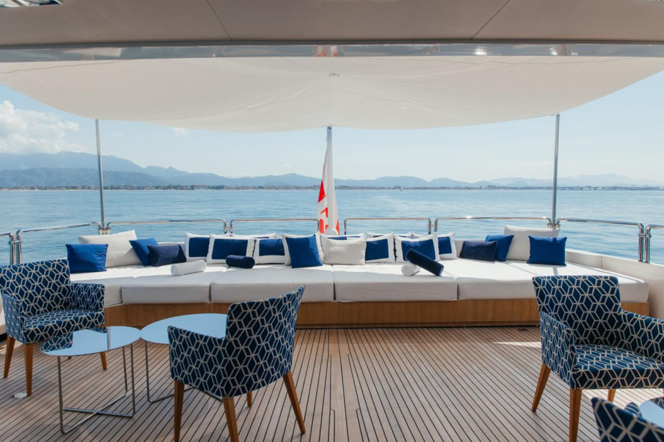 M/Y LADY IN BLUE Yacht #7