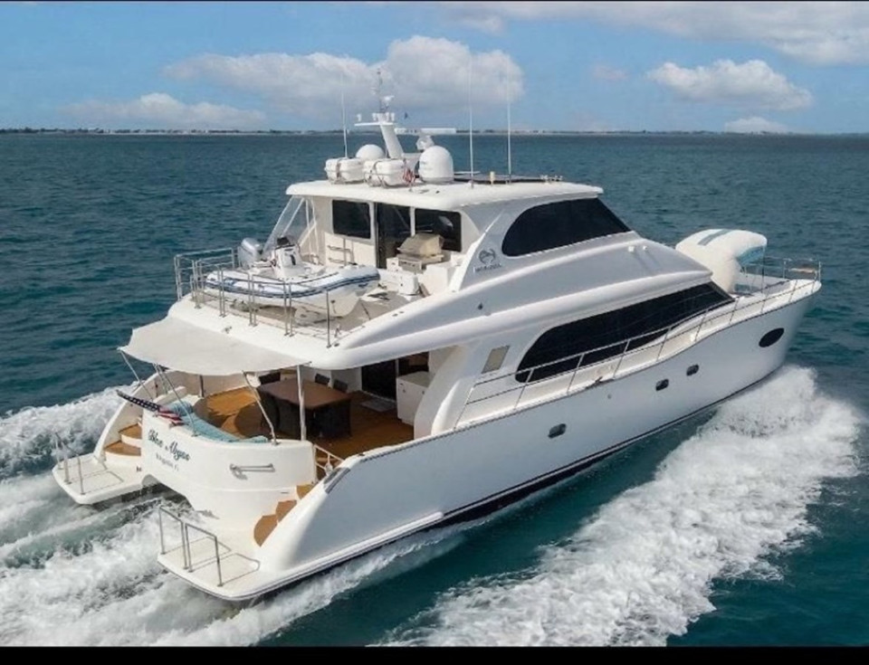 M/Y  BLUE ABYSS Yacht #1