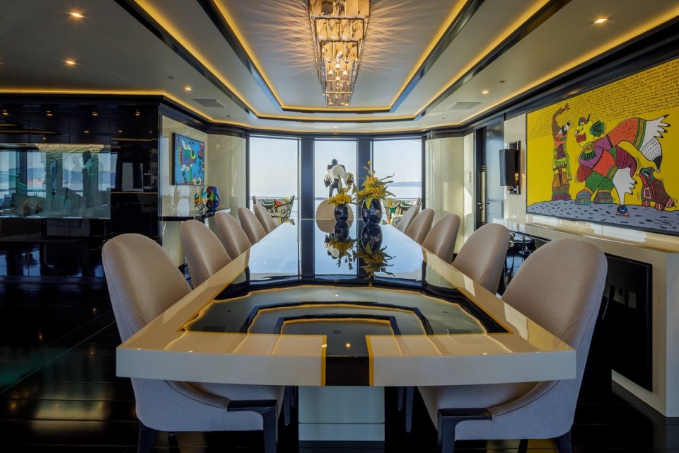 M/Y LADY VERA Yacht #13