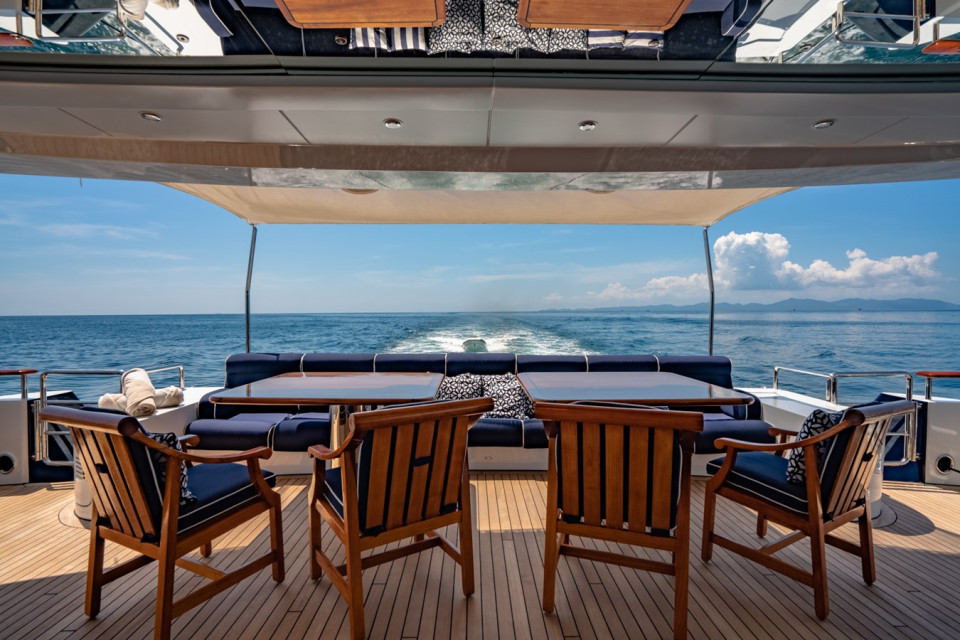 M/Y LADY AZUL Yacht #15