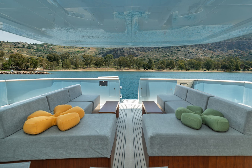 M/Y QUEEN BLUE Yacht #4