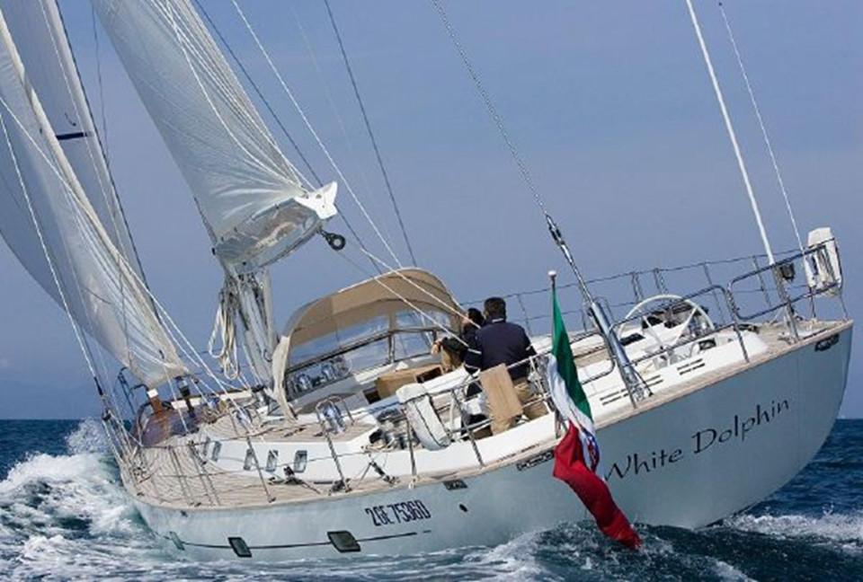 S/Y WHITE DOLPHIN Yacht #10