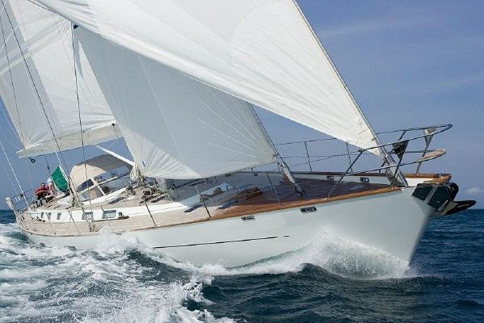 S/Y WHITE DOLPHIN Yacht #6