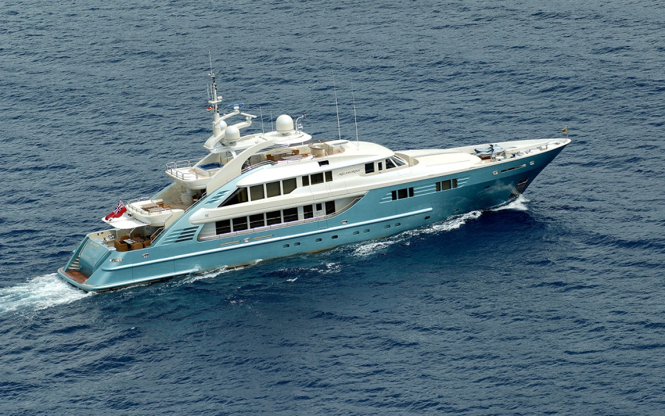 M/Y AQUAMARINA Yacht #1