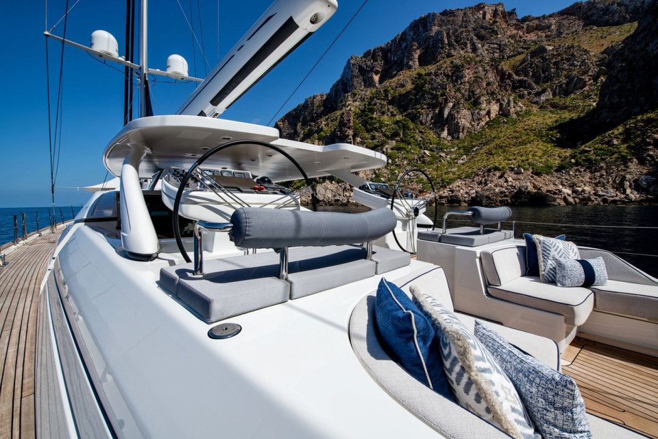 S/Y DAKOTA Yacht #10