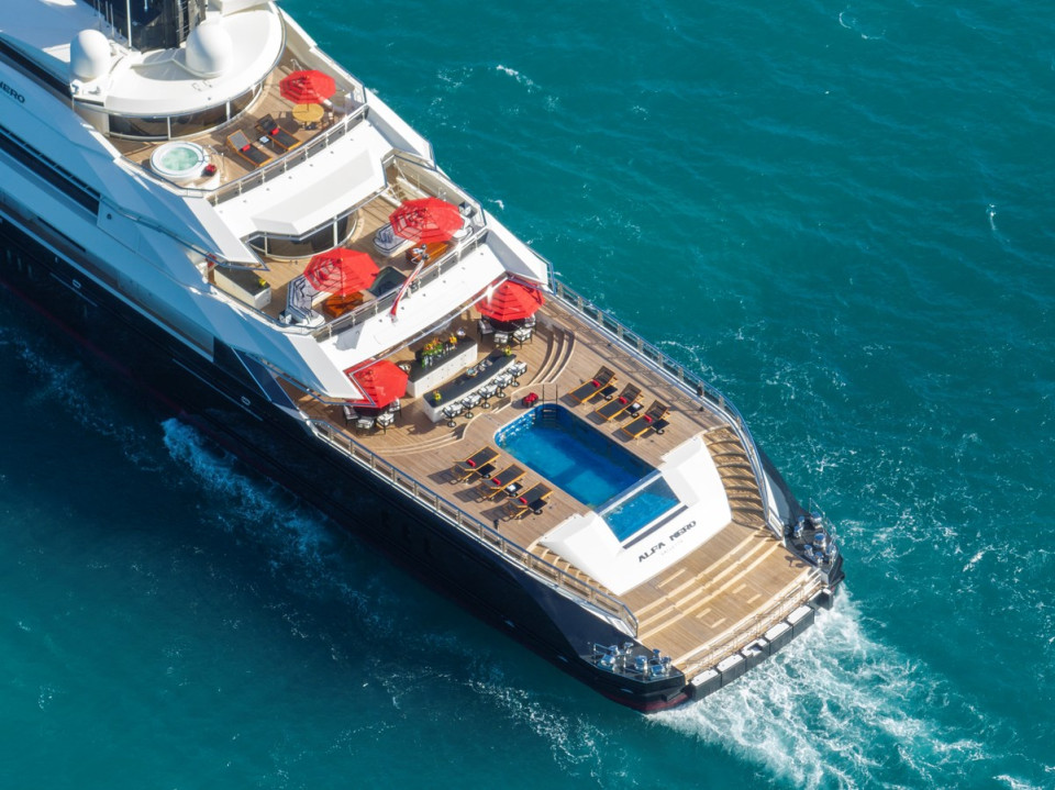 M/Y ALFA NERO Yacht #14