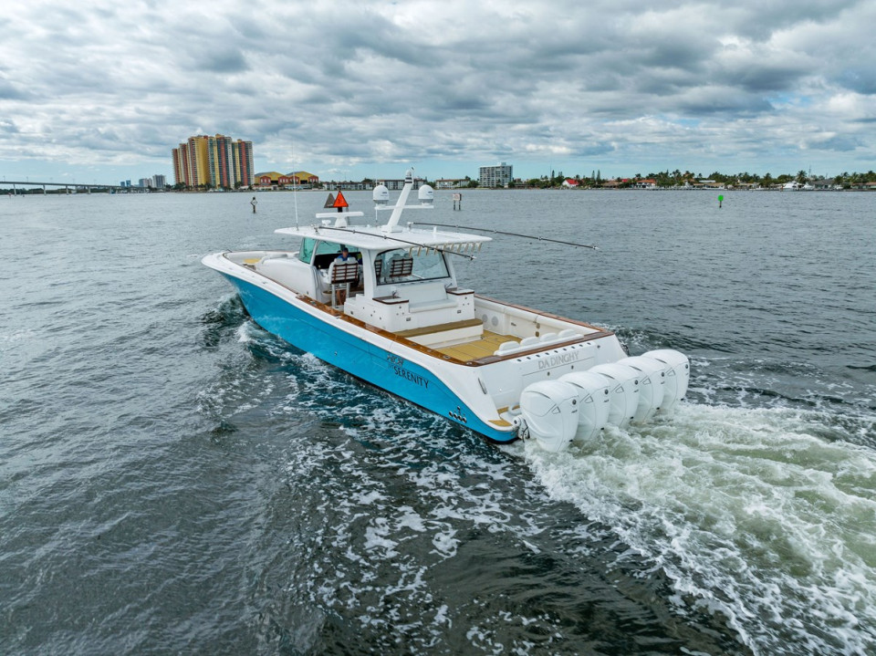 M/Y DA DINGHY Yacht #3