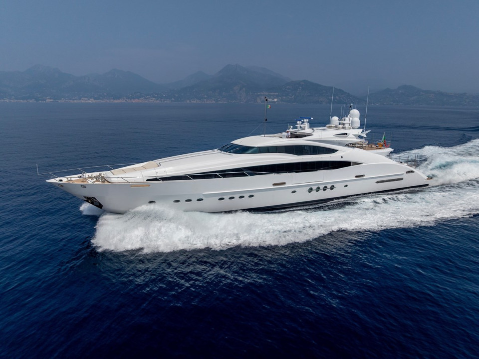 M/Y EQUITY Yacht #1