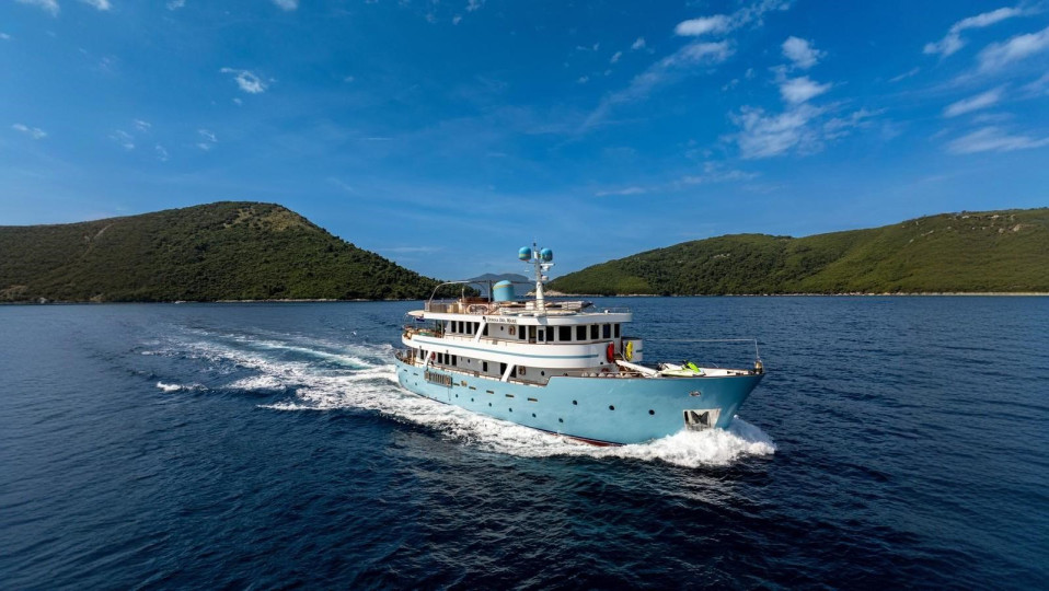 M/Y DONNA DEL MARE Yacht #2