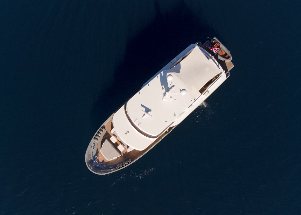 M/Y 85' SEMI DISPLACEMENT TRAWLER Yacht #6