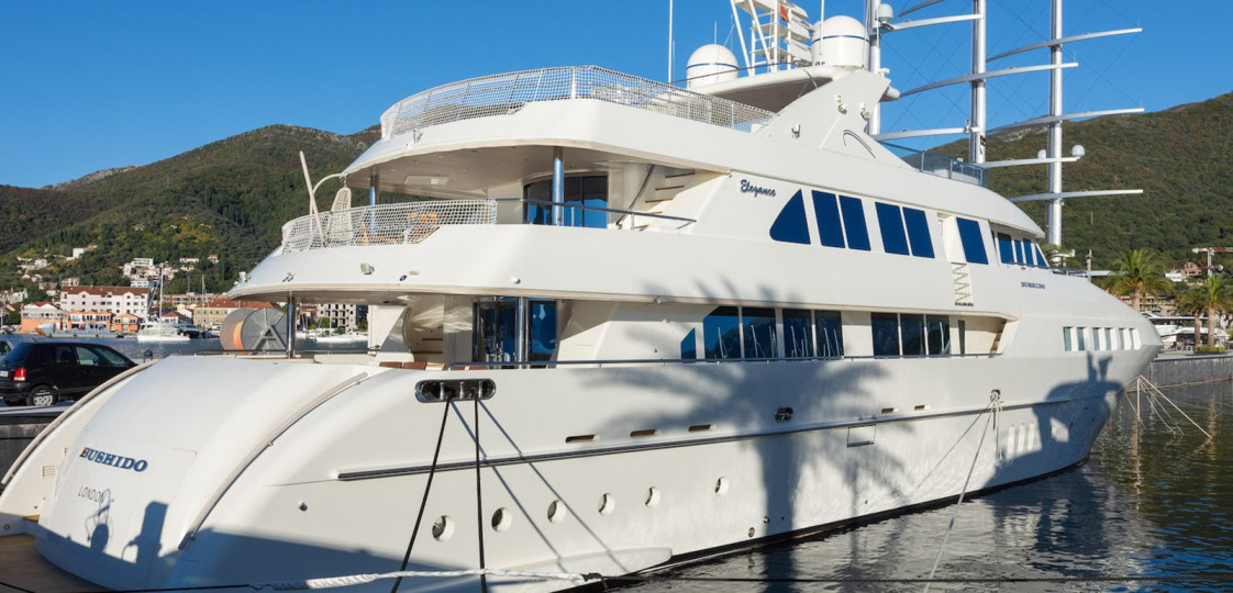 M/Y BUSHIDO Yacht #1