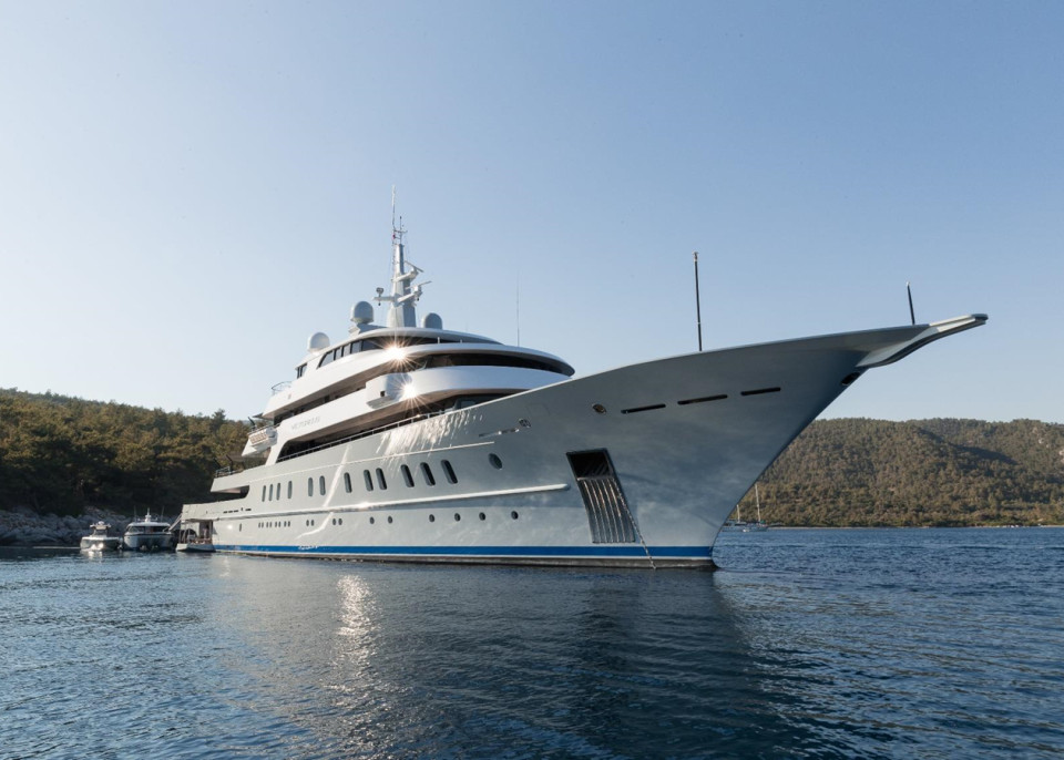 M/Y VICTORIOUS Yacht #1