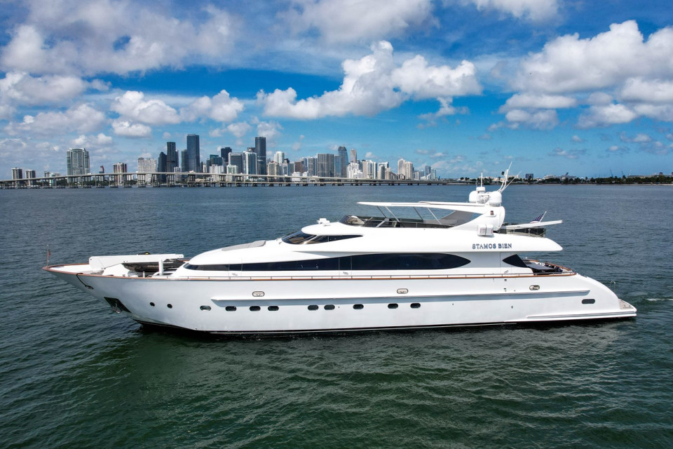 M/Y STAMOS BIEN Yacht #1