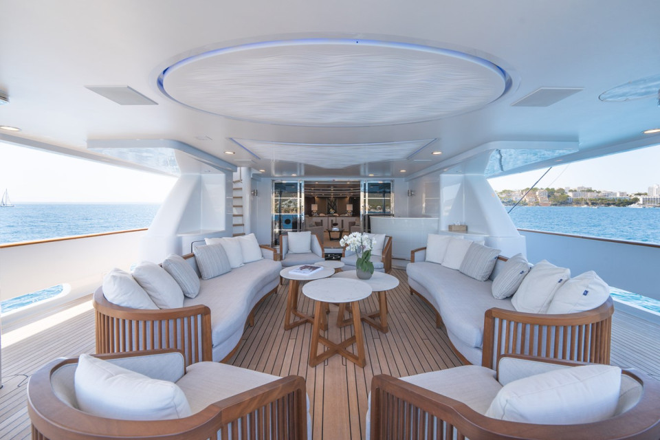 M/Y TITIAN PEARL Yacht #15