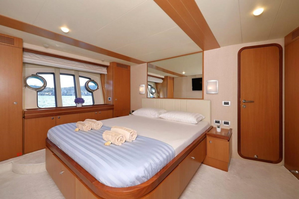 M/Y FERRETTI 681 Yacht #15