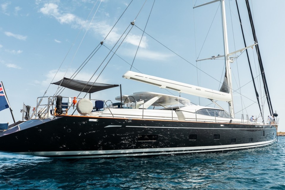 S/Y DAKOTA Yacht #9