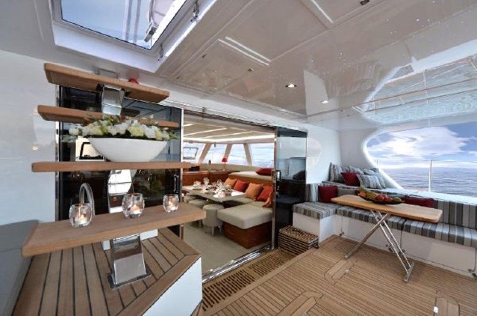 S/Y 2015 SUNREEF 58 Yacht #6