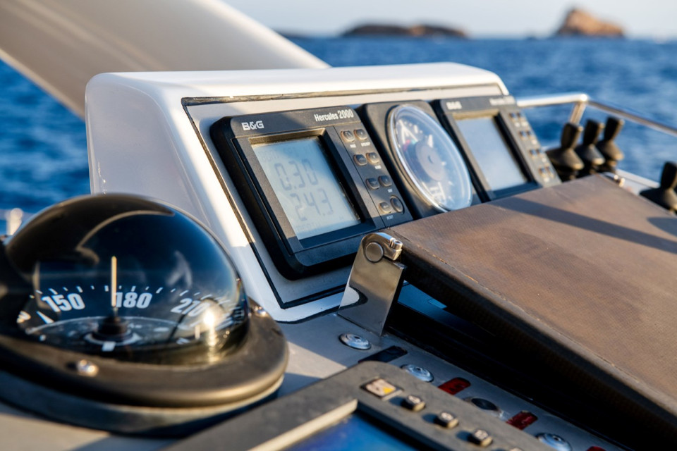 S/Y DAKOTA Yacht #11