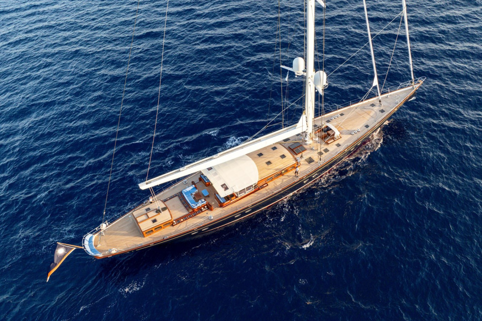 S/Y ANNE Yacht #3