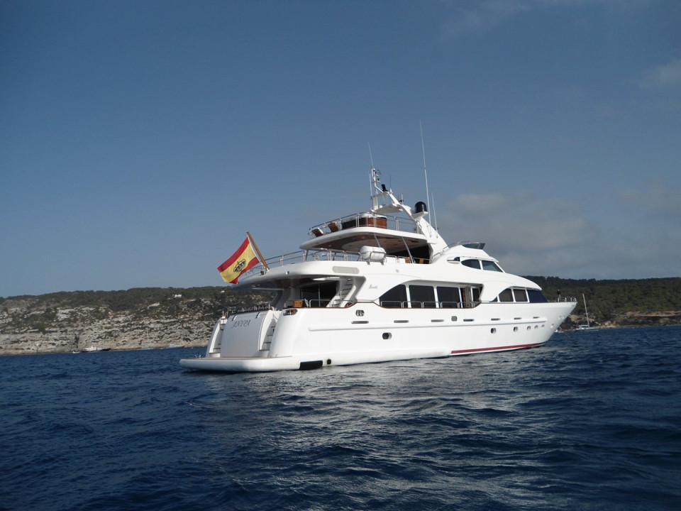 M/Y ANYPA Yacht #1