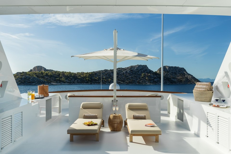 M/Y KASSANDRA Yacht #8
