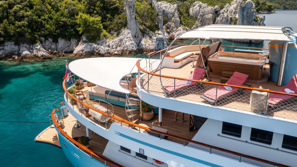 M/Y DONNA DEL MARE Yacht #11