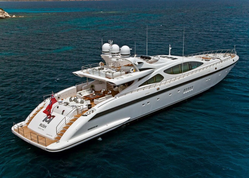 M/Y RUSH Yacht #5