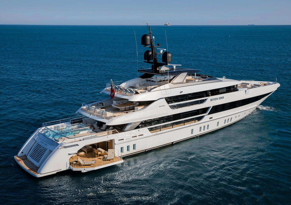 M/Y SEVEN SINS Yacht #1