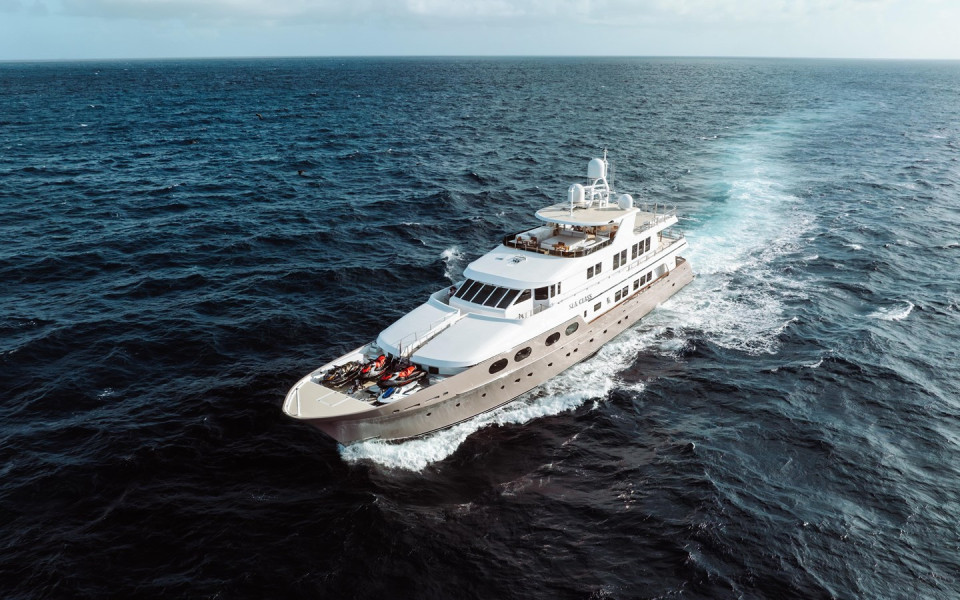 M/Y SEA CLASS Yacht #4