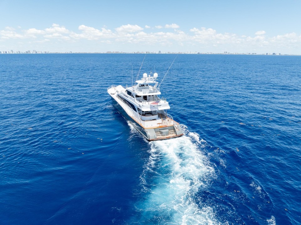 M/Y BAD COMPANY Yacht #6