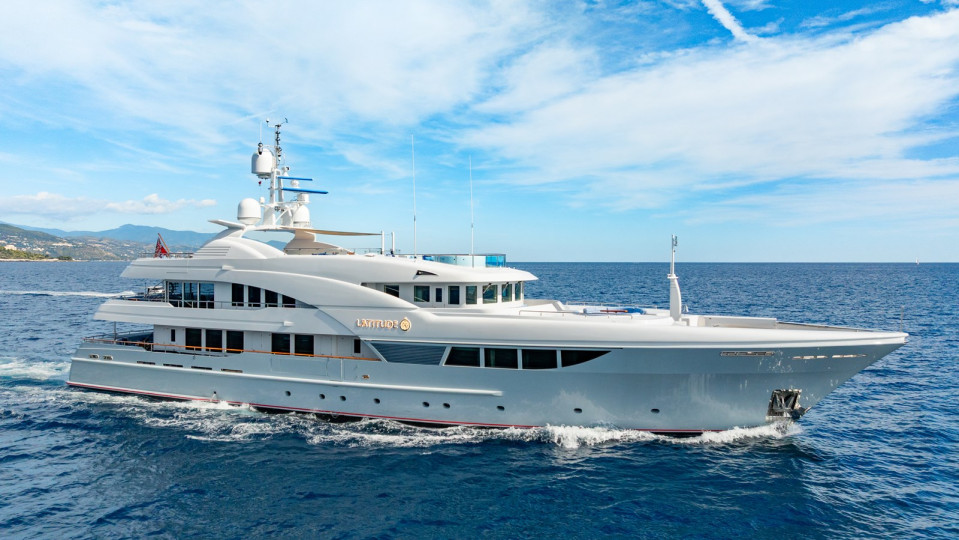 M/Y LATITUDE Yacht #8