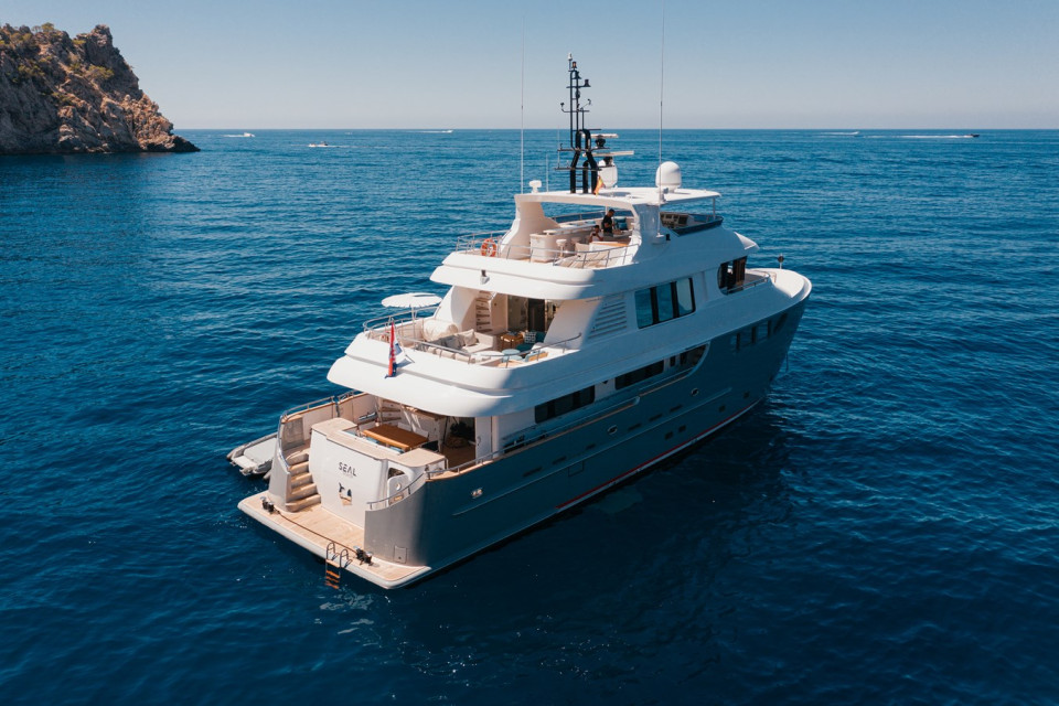 for Sale Luxury Yacht