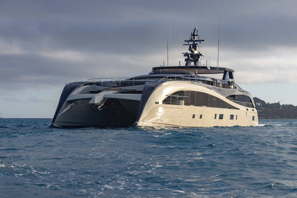 M/Y SEAWOLF X Yacht #2