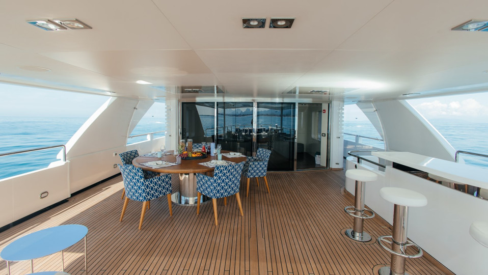 M/Y LADY IN BLUE Yacht #10
