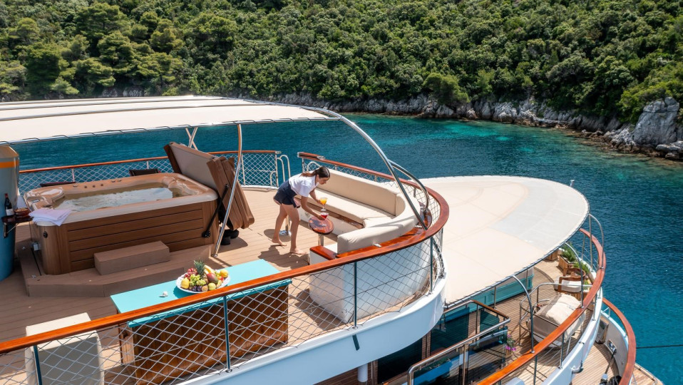 M/Y DONNA DEL MARE Yacht #8