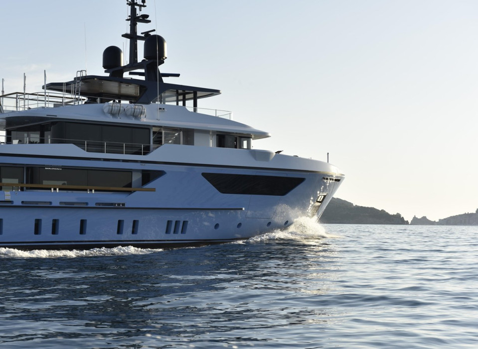 M/Y SANLORENZO 500EXP Yacht #9