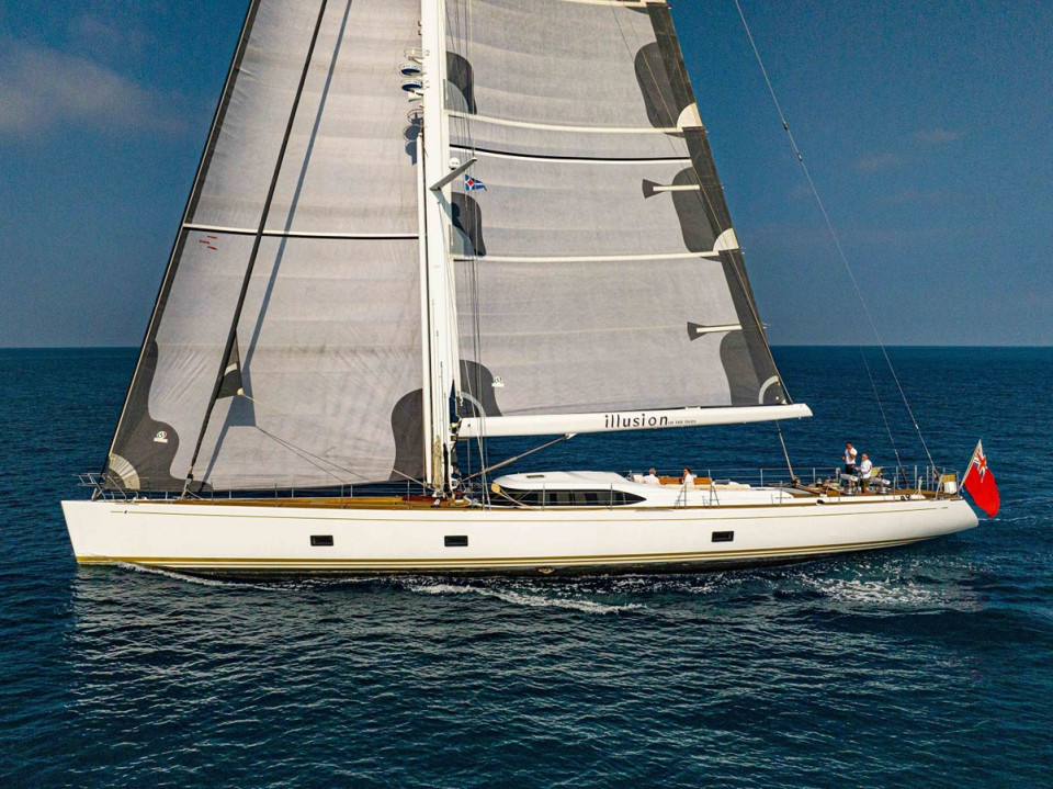 S/Y ILLUSION OF THE ISLES Yacht #8