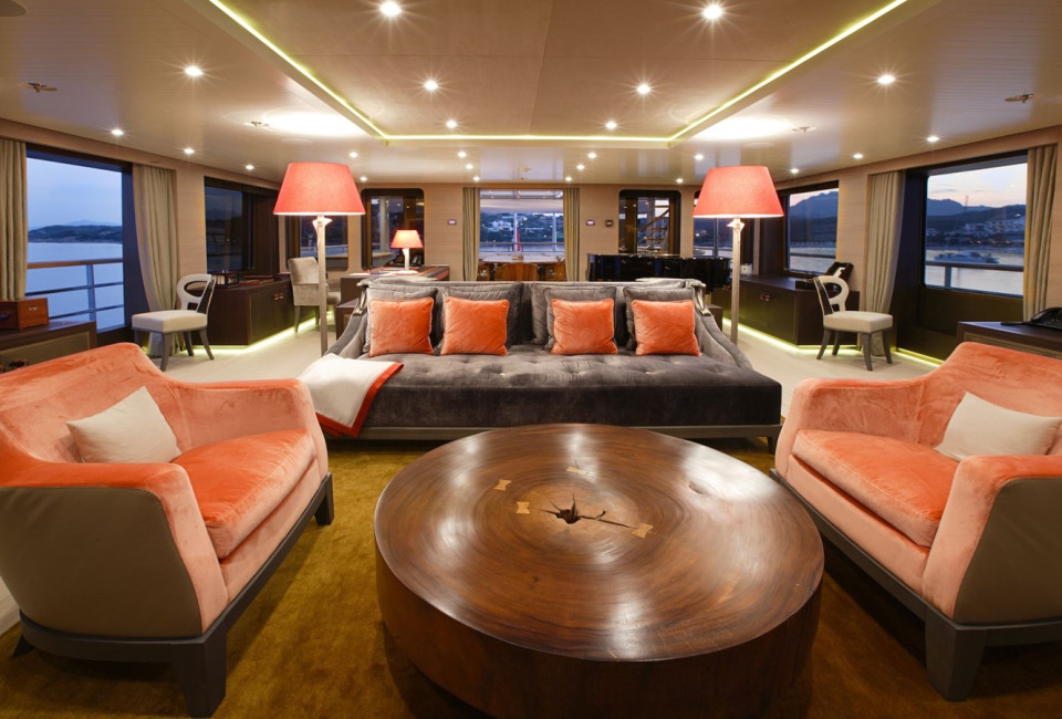 M/Y GENE MACHINE Yacht #3
