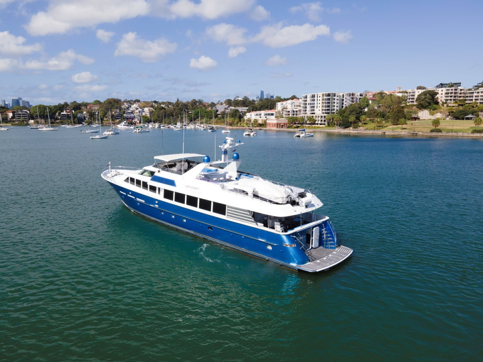 M/Y LADY AUDREY Yacht #3