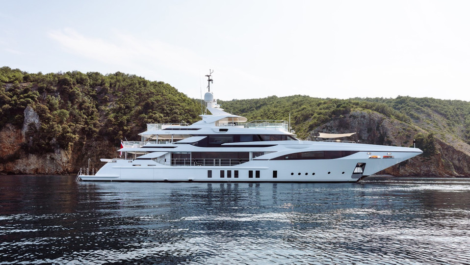 M/Y SEAGULL MRD Yacht #3