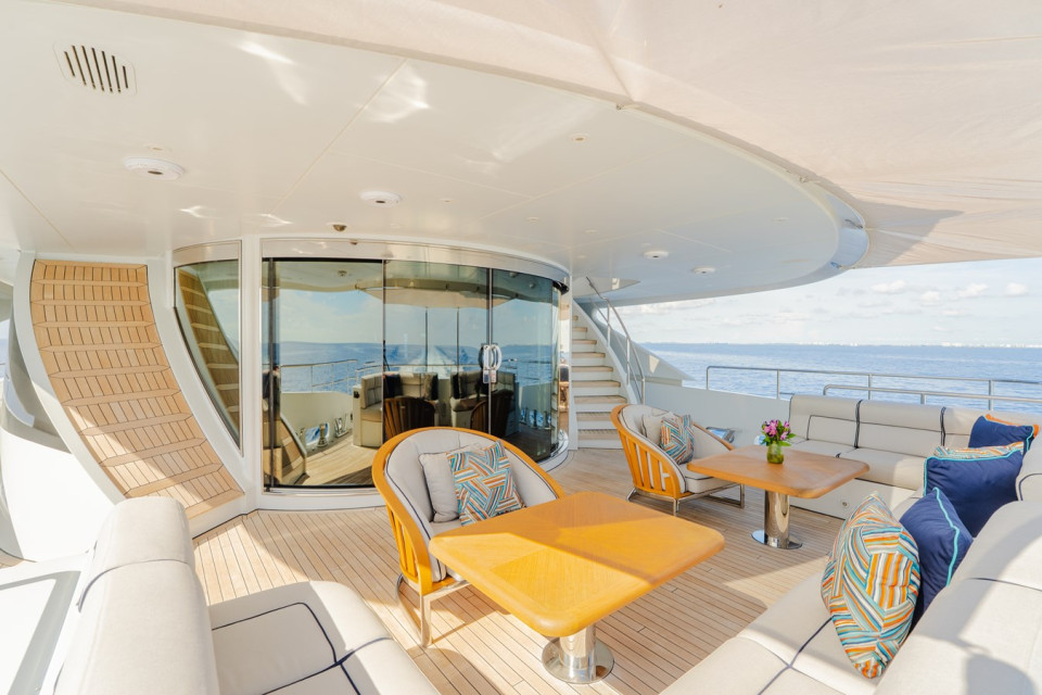 M/Y SHARKFINN Yacht #2
