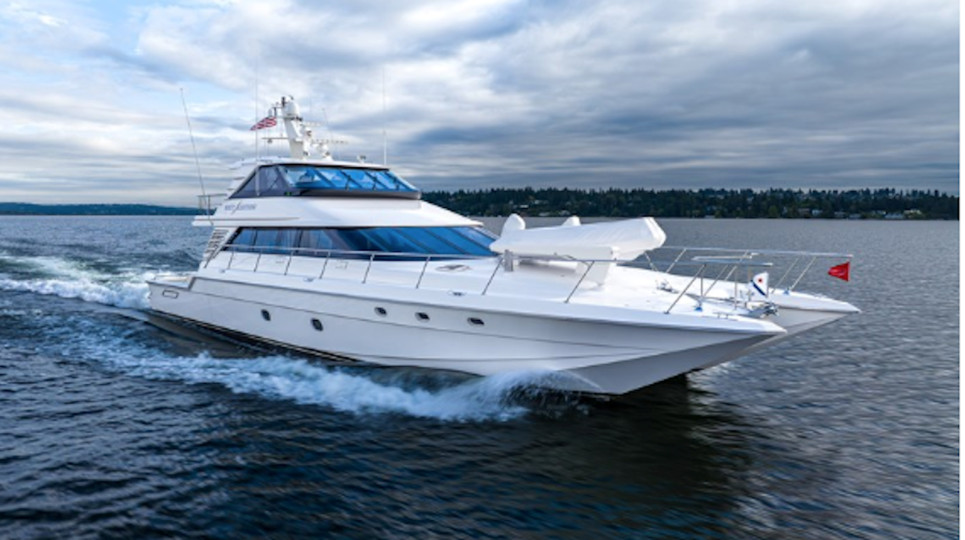 M/Y WHITE LIGHTNING Yacht #1