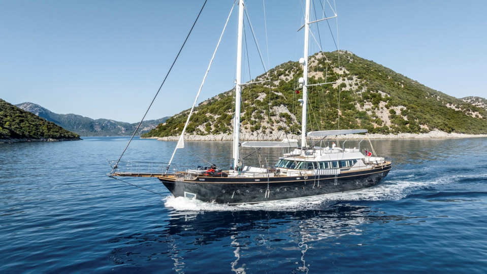 S/Y ATLANTIKA Yacht #2