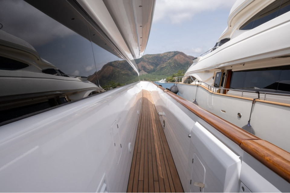 M/Y PARSLEY Yacht #6