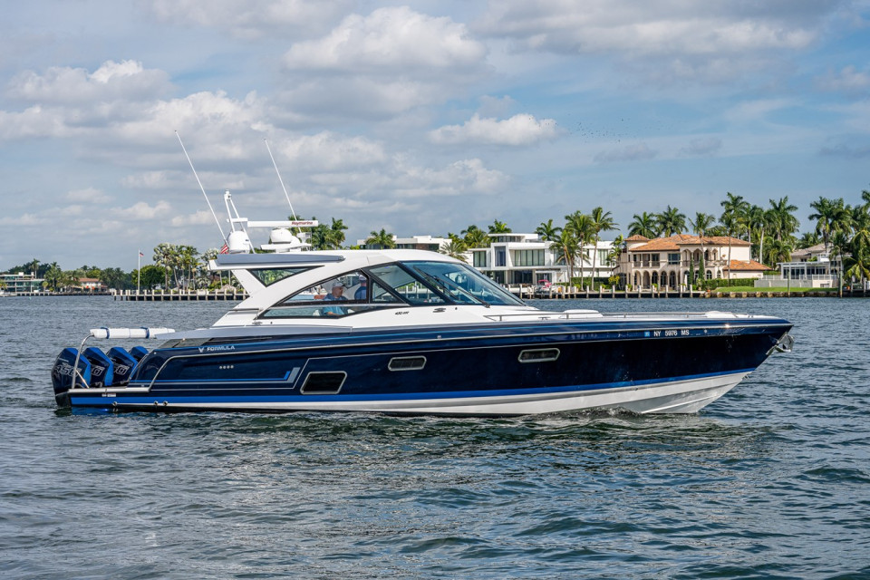 M/Y 430 SSC Yacht #1
