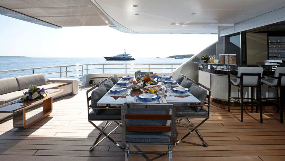 M/Y EXCELLENCE V Yacht #14